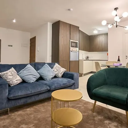 Luxury & 2 Min Away Apartment Saint Julian's