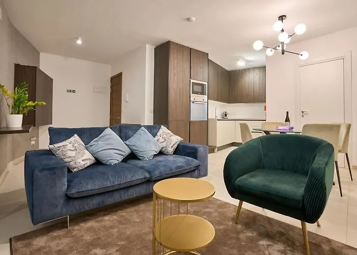 Luxury & 2 Min Away Апартаменты Сент Джулианс