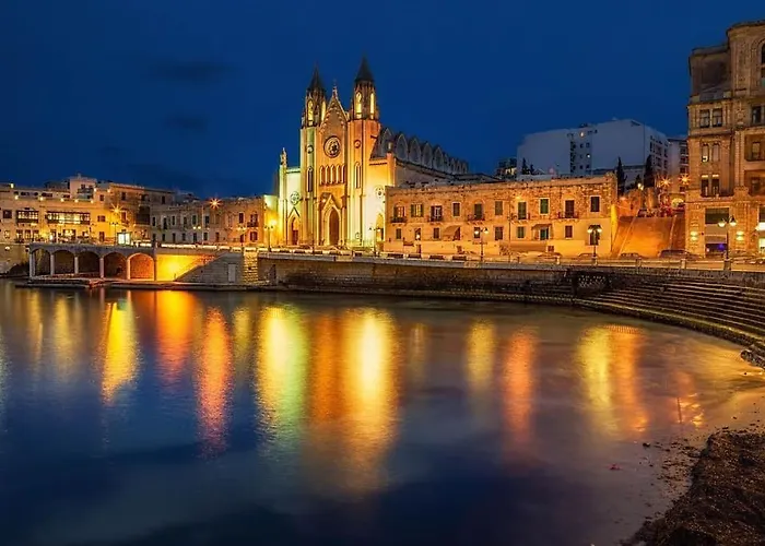 Luxury & 2 Min Away Апартаменты Сент Джулианс